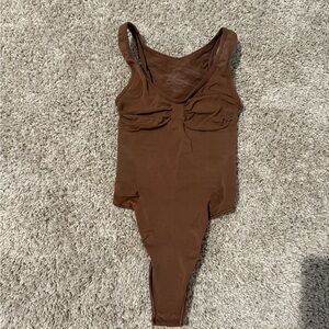 Skims Seamless Sculp Thong bodysuit